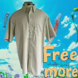 Free ✅Men’s Sharpe & Shipley casual short sleeve  shirt